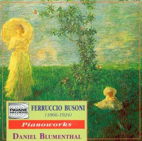 Ferruccio Busoni (1866-1924): Etüden op.16 Nr.1-6, CD