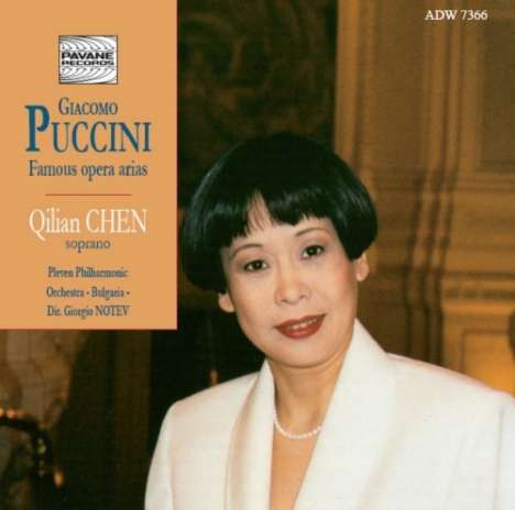 Giacomo Puccini (1858-1924): Arien, CD
