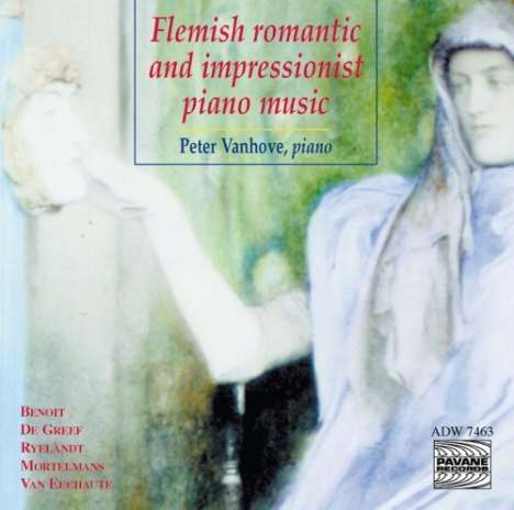 Peter Vanhove - Flemish romantic and impressionist Music, CD