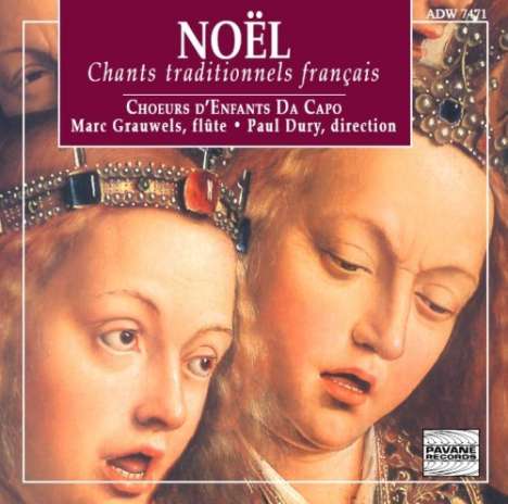 Noel - Chants traditionnels francais, CD