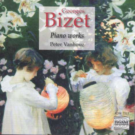 Georges Bizet (1838-1875): Klavierwerke, CD