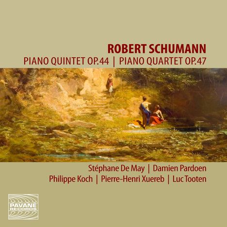 Robert Schumann (1810-1856): Klavierquintett op.44, CD