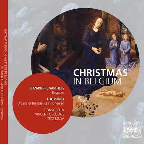 Christmas in Belgium, CD