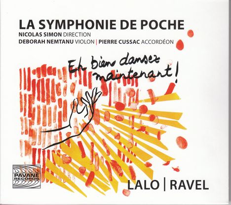 La Symphonie de Poche - Eh bien dansez maintenant!, CD