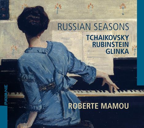 Roberte Mamou - Russian Seasons, CD