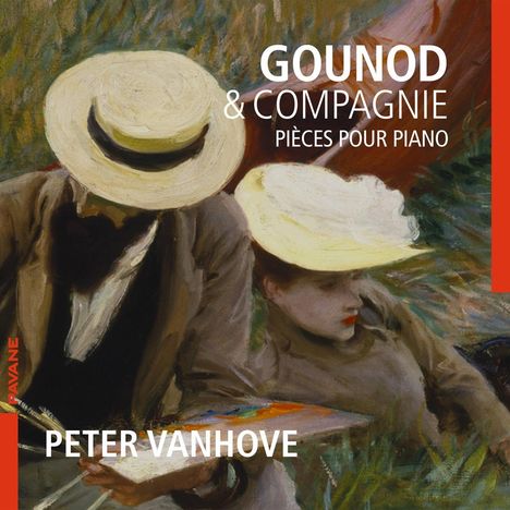 Peter Vanhove - Gounod &amp; Compagnie, 2 CDs