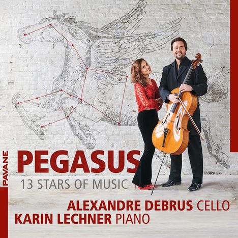 Alexandre Debrus - Pegasus (13 Stars of Music), CD