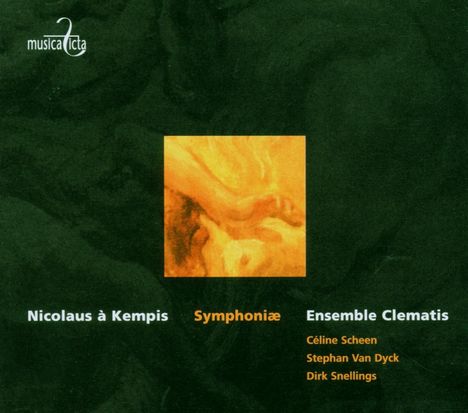 Nicolaus a Kempis (1600-1676): 11 Symphoniae, CD