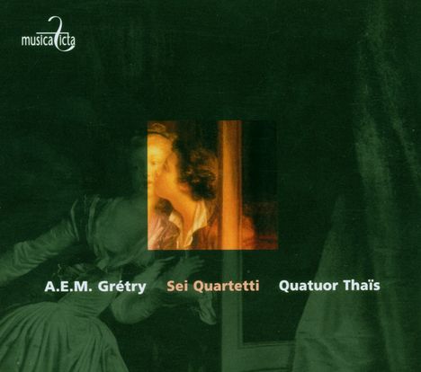 Andre Modeste Gretry (1741-1813): Streichquartette op.3 Nr.1-6, CD