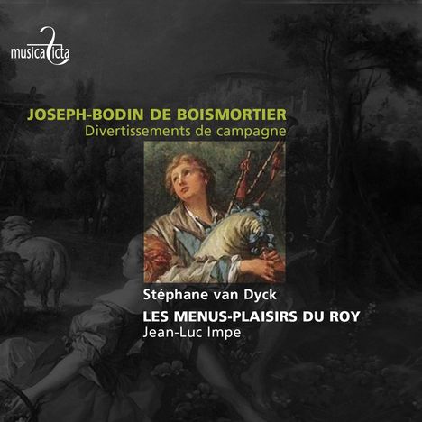 Joseph Bodin de Boismortier (1689-1755): Suiten für Flöte solo, CD