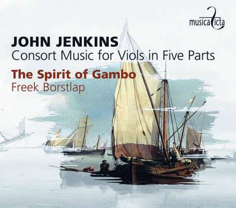 John Jenkins (1592-1678): Consort Music of Five Parts, CD