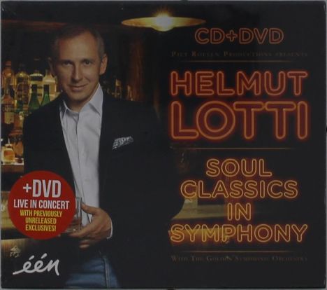 Helmut Lotti: Soul Classics In Symphony, 1 CD und 1 DVD