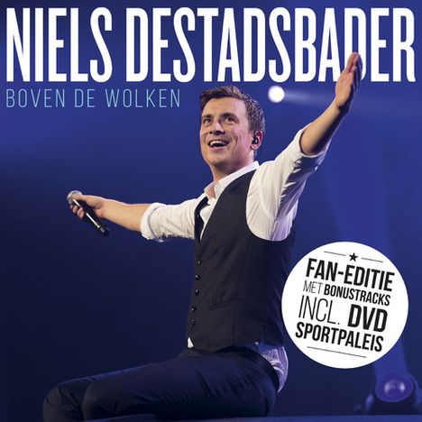 Niels Destadsbader: Boven De Wolken (Fan Edition), 1 CD und 1 DVD