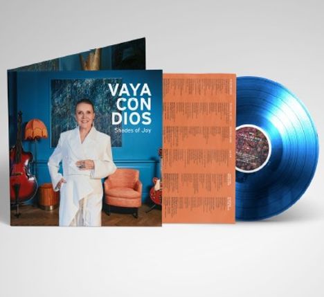 Vaya Con Dios: Shades Of Joy (Blue Vinyl), LP