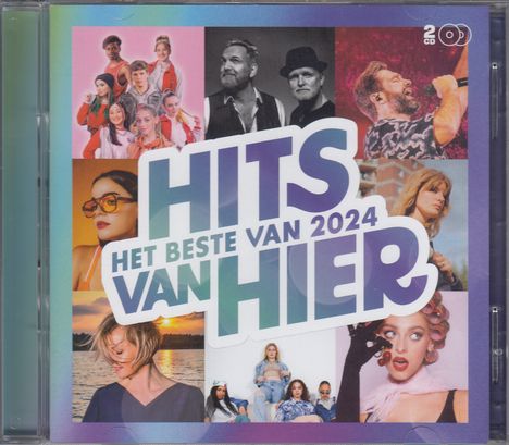 Hits Van Hier: Het Beste Van 2024, 2 CDs