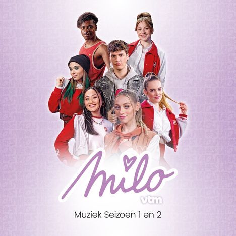 Milo: Seizoen 1 & 2, 2 CDs