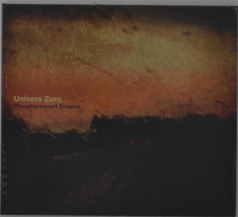Univers Zero: Phosphorescent Dreams, CD