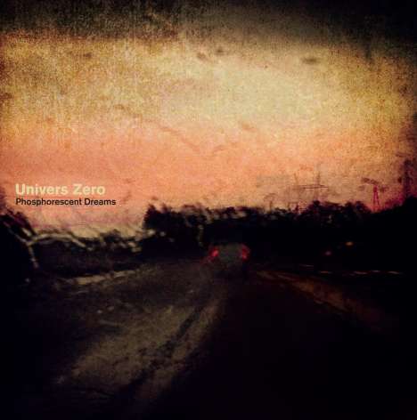 Univers Zero: Phosphorescent Dreams (Marbled Vinyl) (Limited Edition), LP