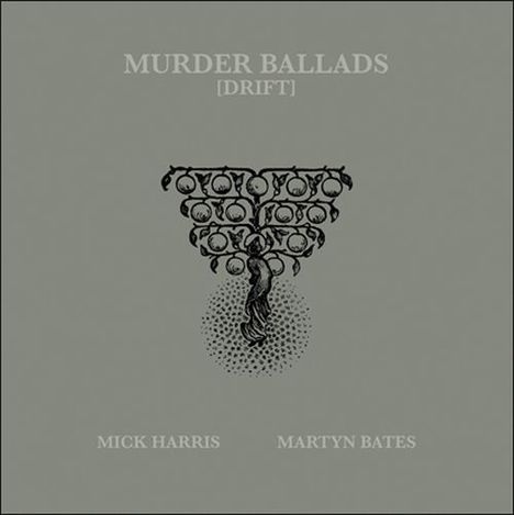 Mick Harris/Martyn Bates: Murder Ballads (Limited Edition) (Marbled Vinyl), 2 LPs