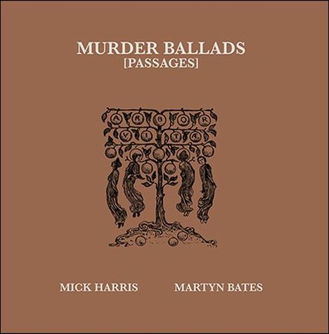 Mick Harris/Martyn Bates: Murder Ballads Vol.2 (Passages) (Limited Edition) (Marbled Vinyl), 2 LPs