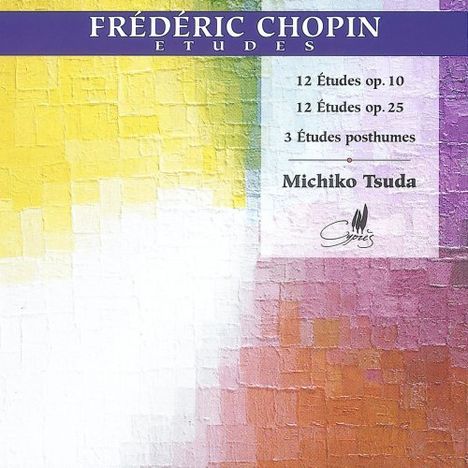 Frederic Chopin (1810-1849): Etüden Nr.1-27, CD