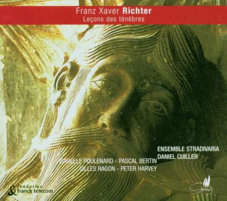 Franz Xaver Richter (1709-1789): Lecons de Tenebres, CD
