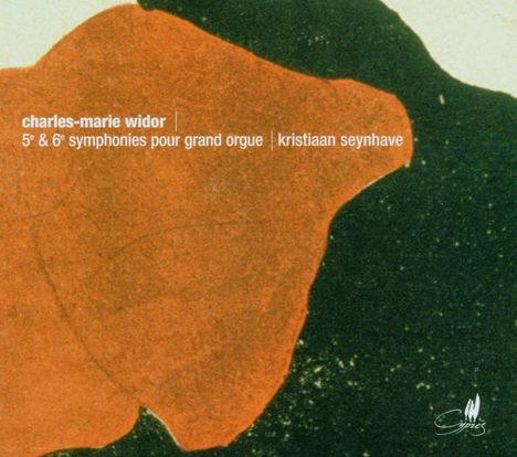 Charles-Marie Widor (1844-1937): Orgelsymphonien Nr.5 &amp; 6, CD