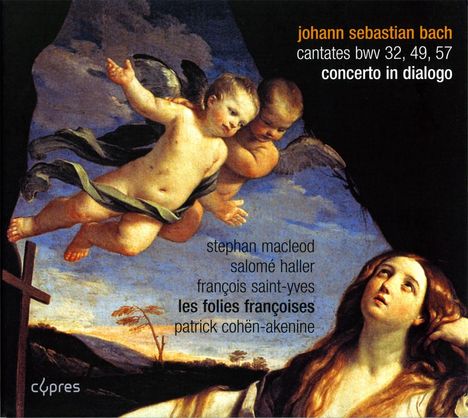 Johann Sebastian Bach (1685-1750): Kantaten BWV 32,49,57, CD