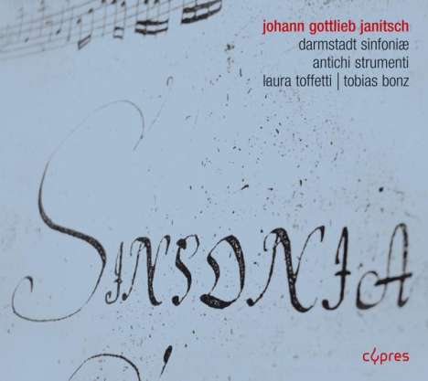 Johann Gottlieb Janitsch (1708-1763): Darmstädter Symphonien, CD