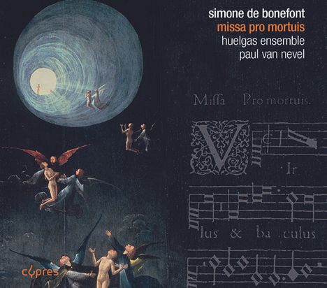Simone de Bonefont (16. Jahrhundert): Missa pro mortuis cum quintque vocibus (1556), CD