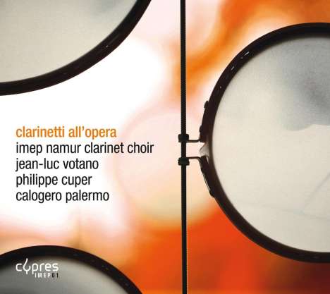 Imep Namur Clarinet Choir, CD