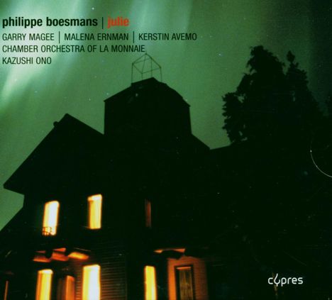 Philippe Boesmans (1936-2022): Julie, CD