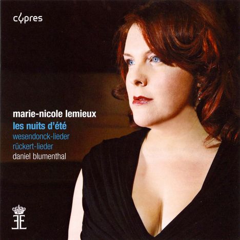 Marie-Nicole Lemieux - Les nuits d'ete, CD