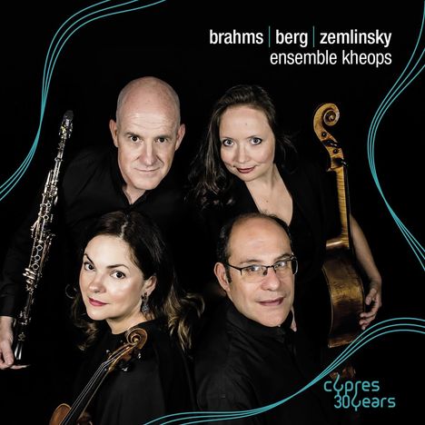 Johannes Brahms (1833-1897): Klarinettentrio op.114, CD