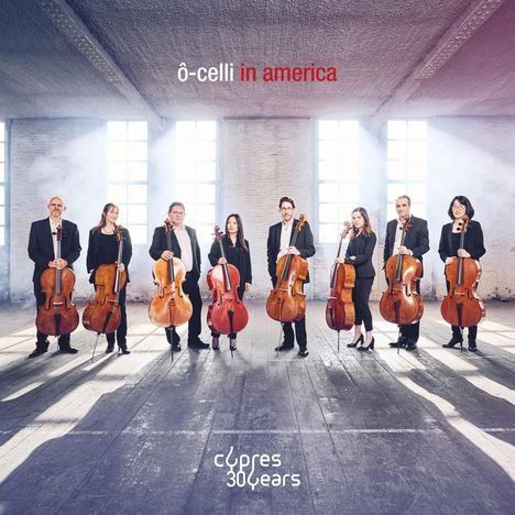 O-Celli in America, CD