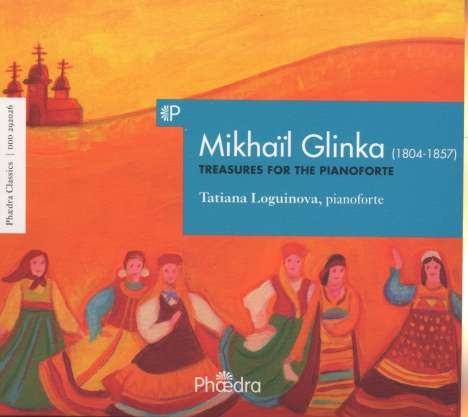 Michael Glinka (1804-1857): Klavierwerke, CD