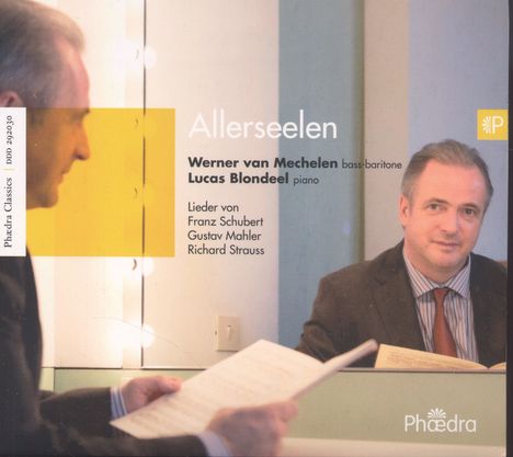 Werner van Mechelen - Allerseelen, CD