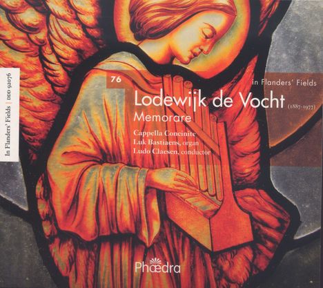 Lodewijk de Vocht (1887-1977): Missa in honorem Angelorum, CD