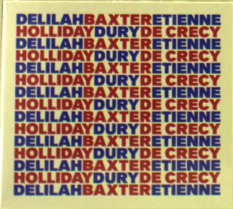 B.E.D. (Baxter Dury, Etienne De Crécy &amp; Delilah Holliday): B.E.D., CD