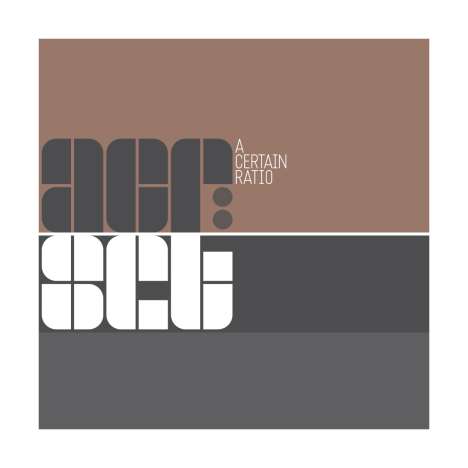 A Certain Ratio: acr:set (The Best Of ACR) (Limited-Edition) (Green &amp; Silver Vinyl), 2 LPs