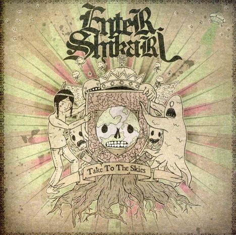 Enter Shikari: Take To The Skies, CD