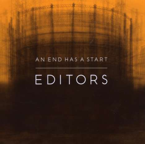 Editors: An End Has A Start, CD