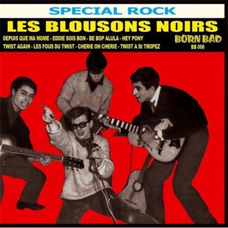 Les Blousons Noirs, CD