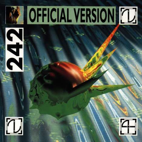 Front 242: Official Version, CD