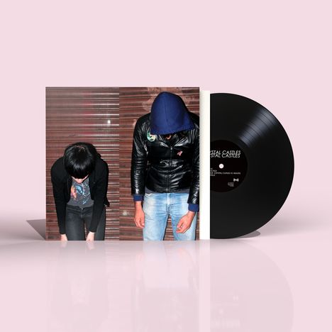 Crystal Castles: Crystal Castles, 2 LPs