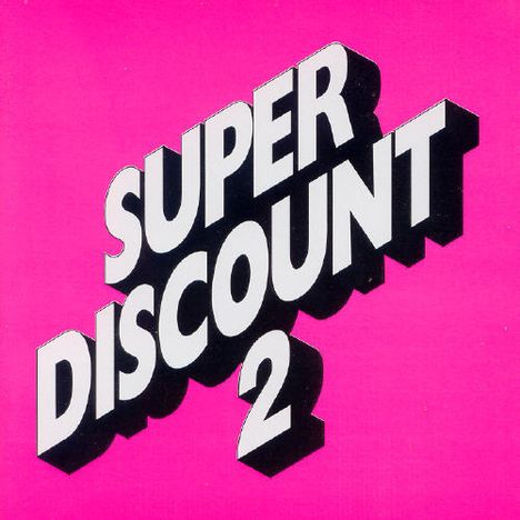 Etienne de Crecy: Super Discount 2, CD