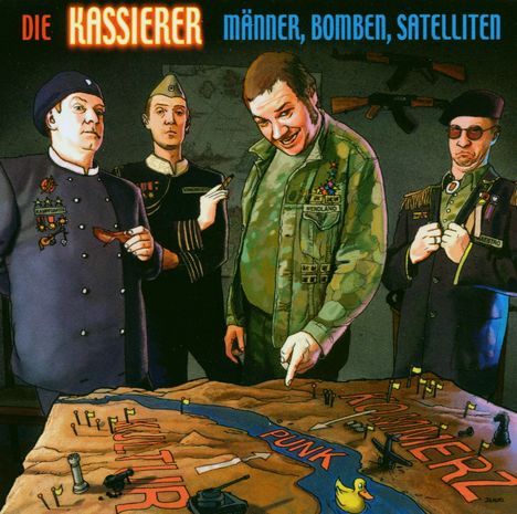 Die Kassierer: Männer, Bomben, Satelliten, CD