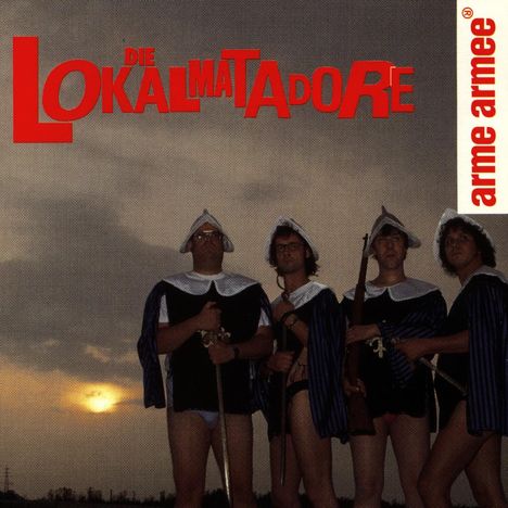 Die Lokalmatadore: Arme Armee, CD