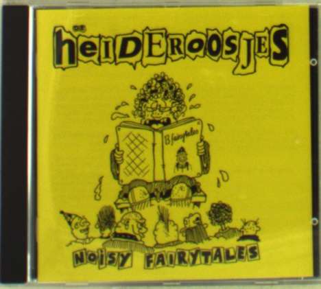 Heideroosjes: Noisy Fairytales, CD