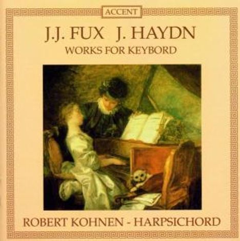 Johann Joseph Fux (1660-1741): Cembalowerke, CD